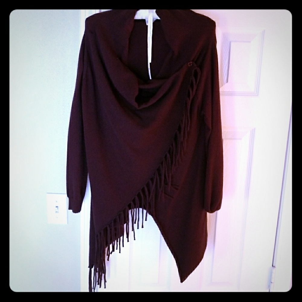 Criss cross sweater